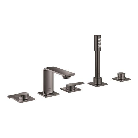 Grohe 25221A01 Allure New 5 delikli küvet bataryası