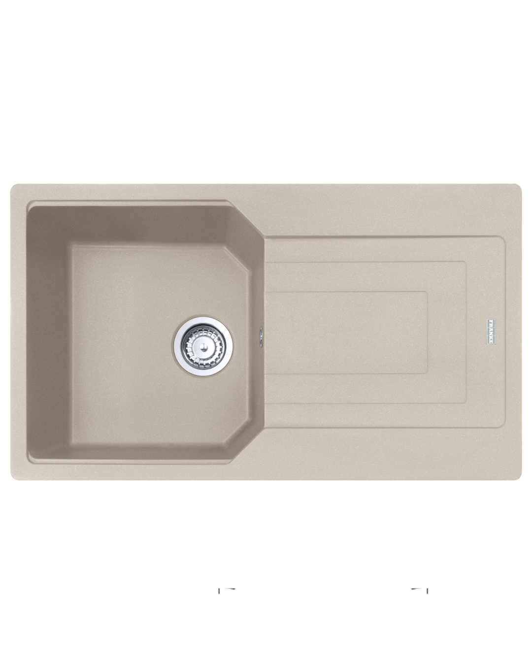 Franke Urban UBG 611-86 Sahara Tezgah Üstü Evye