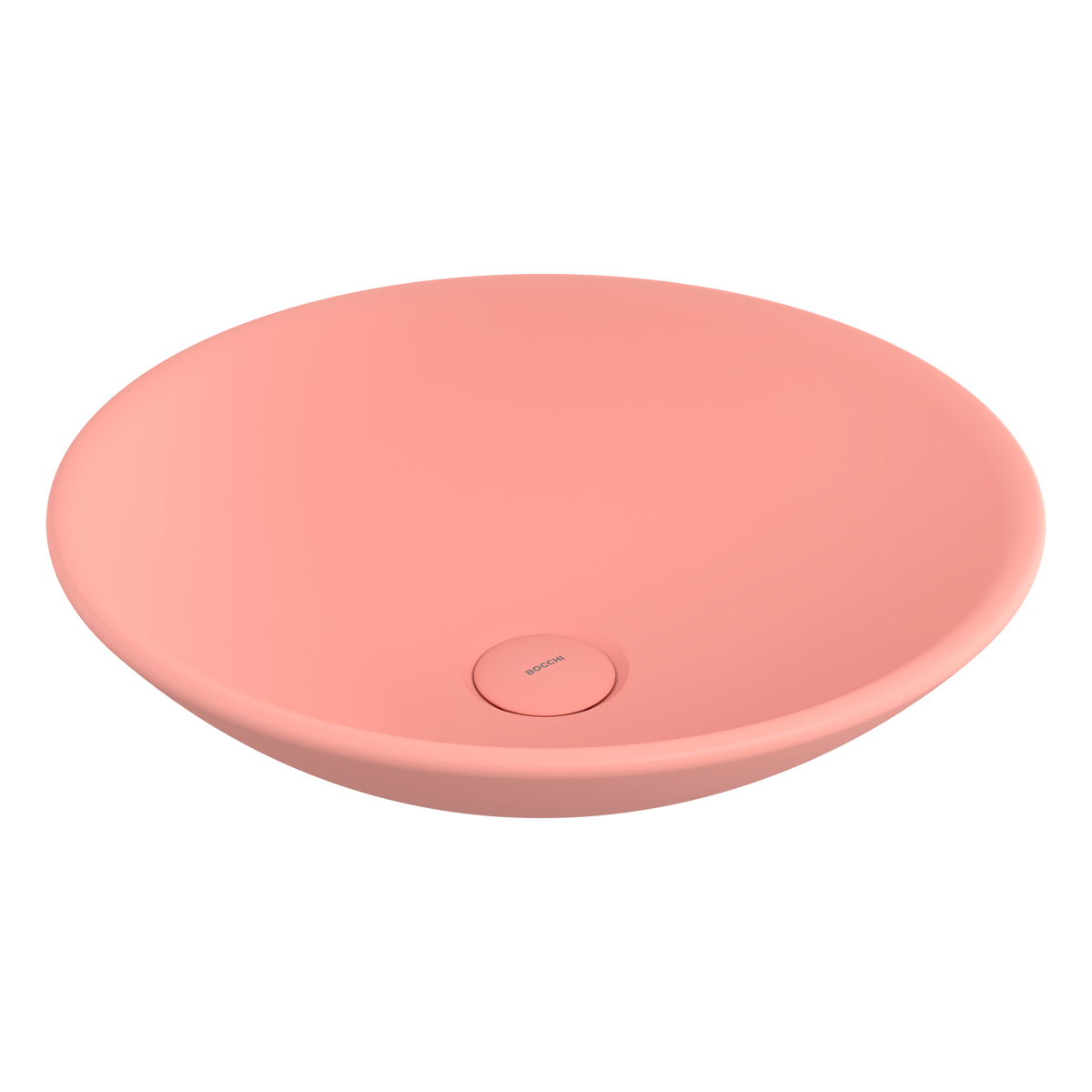 Bocchi Venezia Çanak Lavabo Mat Somon 40 cm 1120-032-0125