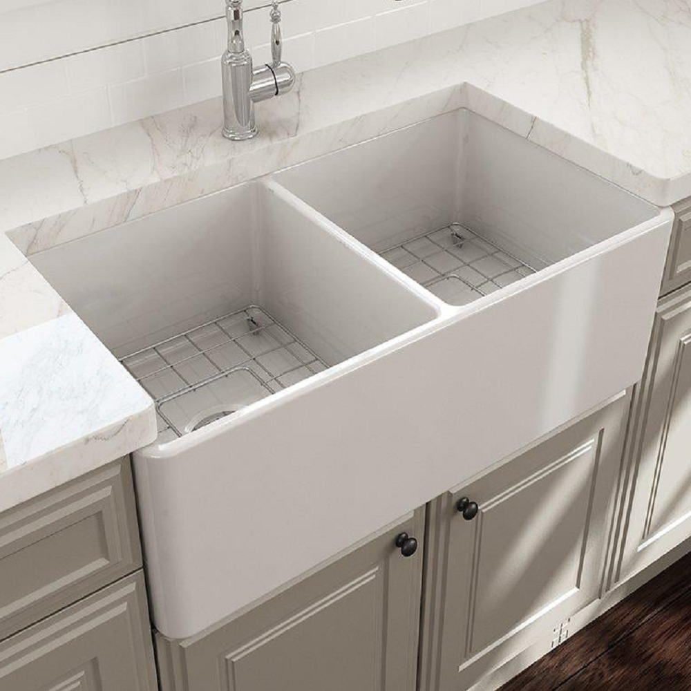 Bocchi Lavello Parlak Beyaz 85 cm Evye 1139-001-0120