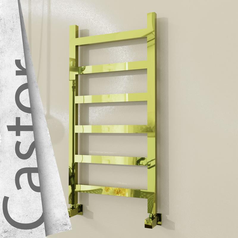 CASTOR Paslanmaz Çelik Havlupan 500x980 Altın