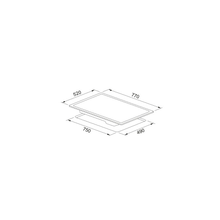 Franke Elektrikli Cam Seramik Ocak FRSL 704 C TOD BK 108.0755.312