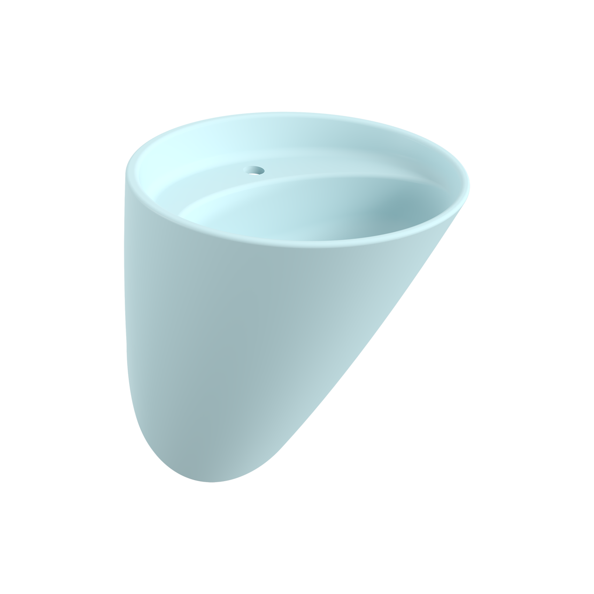 Bocchi Venezia Asma Monoblok Lavabo Mat Buz Mavisi 1083-029-0126