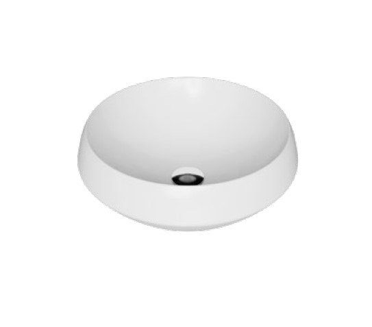 Creavit DE045 Deep Tezgah Üzeri Lavabo Ø45 cm