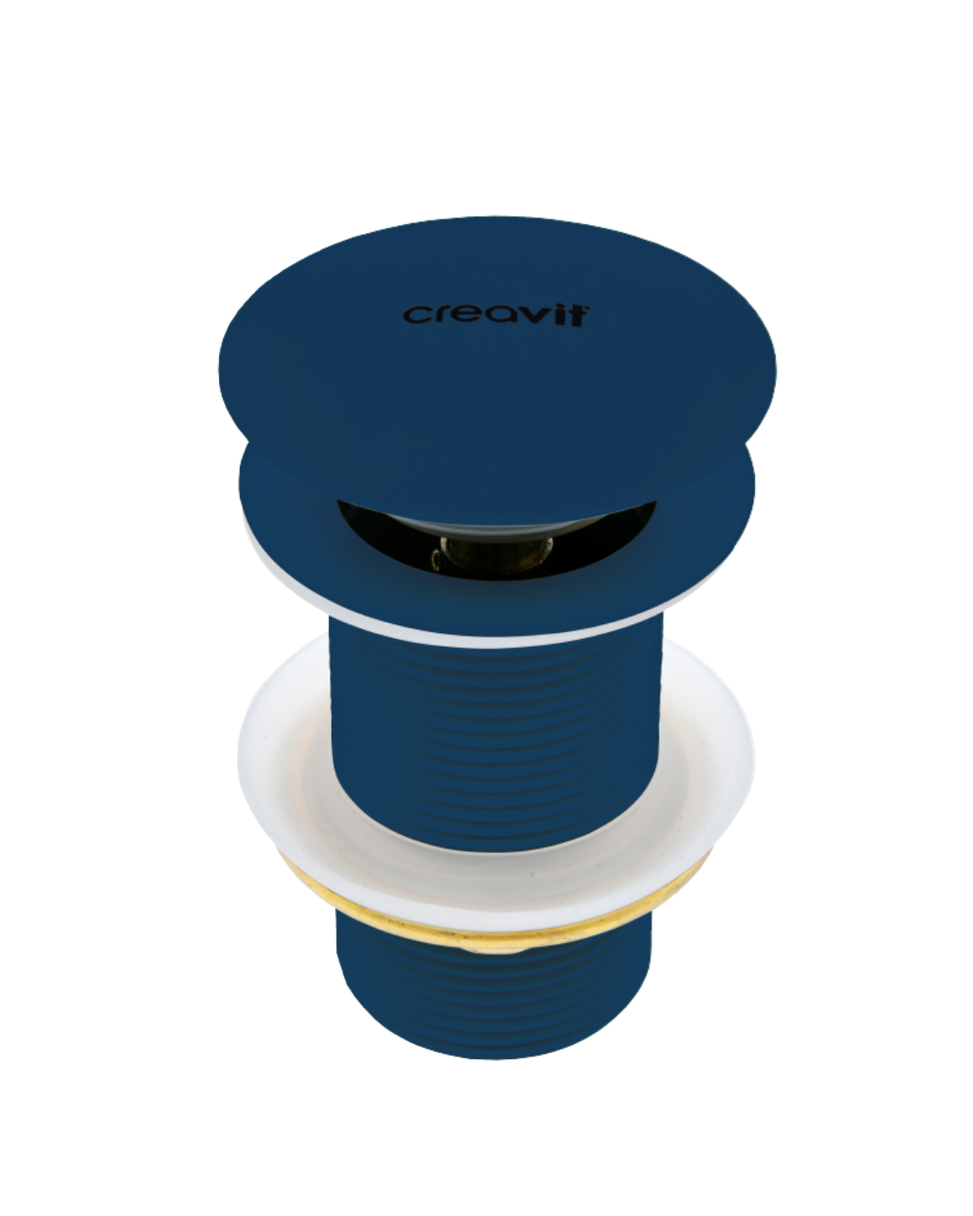 Creavit Lavabo Sifon Başlığı Pop-up Taşmasız