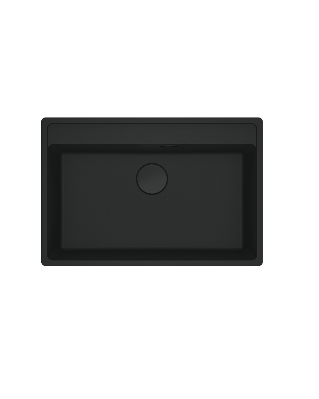 Franke Maris MRG 610-72 TL Matt Black Granit Evye