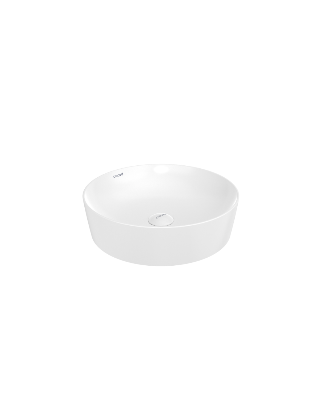 Creavit Ultra Yuvarlak Çanak Lavabo Ø40 cm UL140