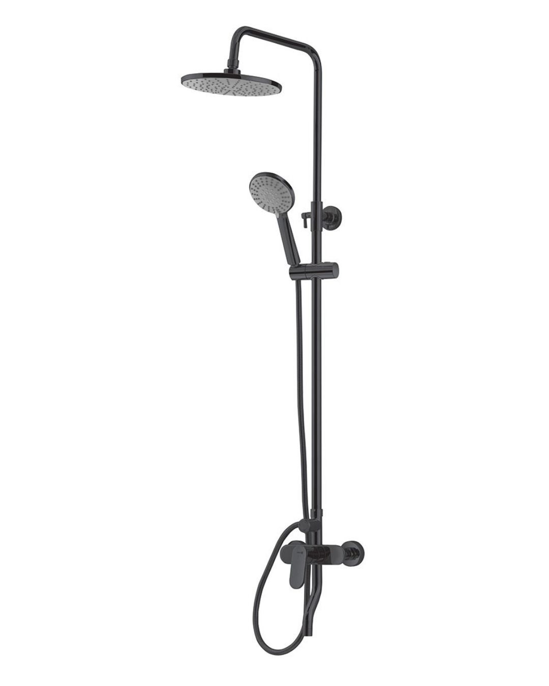 Orka Sharp Fırça Altın Duş Seti SH8300