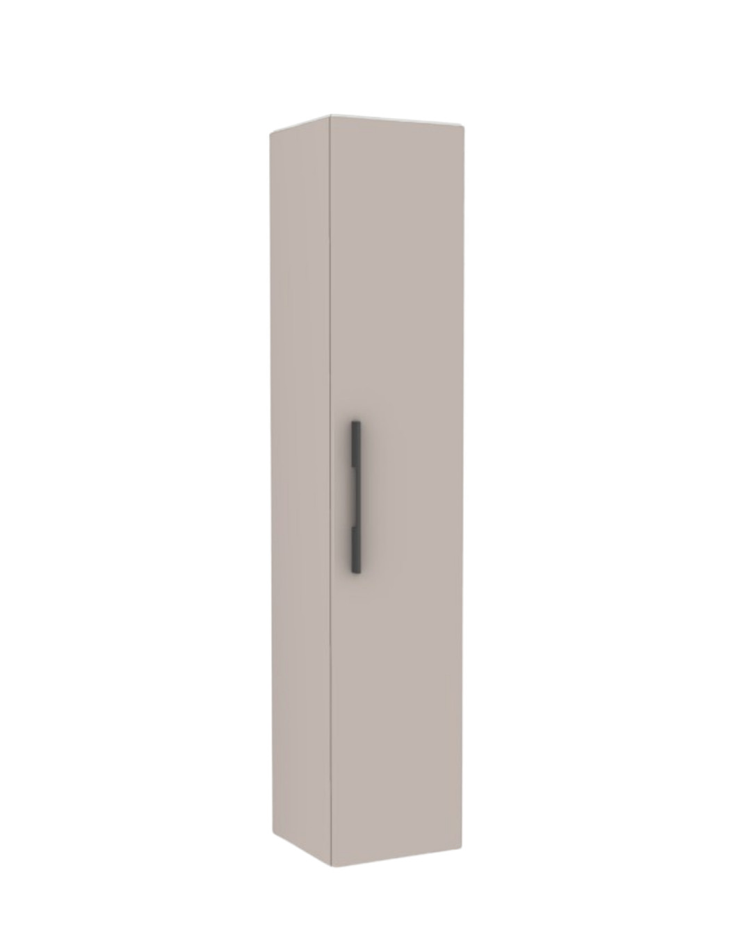 Kobos Glow Boy Dolabı 175 cm Mat Kahve 