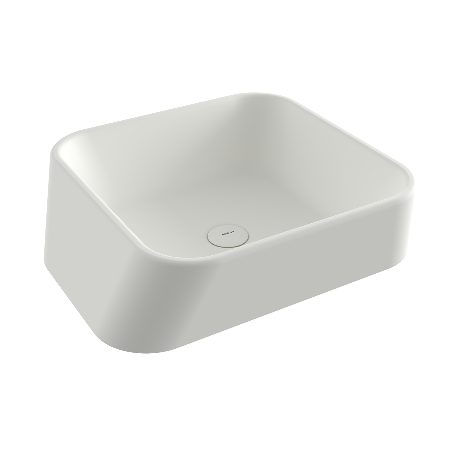 Bocchi Firenze Çanak Lavabo Parlak Beyaz