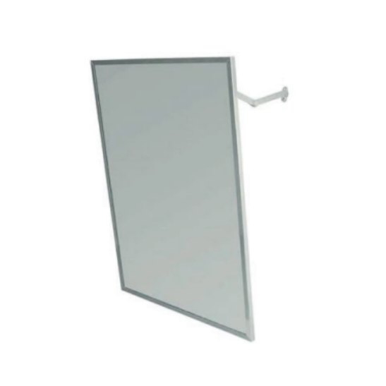 MEQ PASLANMAZ ÇERÇEVELİ ENGELLİ AYNASI 50X70 CM