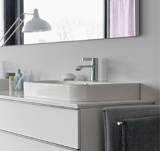 Duravit 2315600000 Happy D.2 Tezgah Üstü Lavabo 60 cm