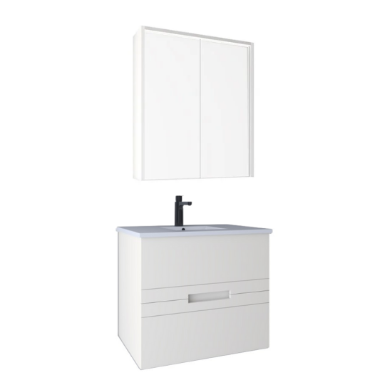 Kobos Meta Banyo Dolabı Takımı