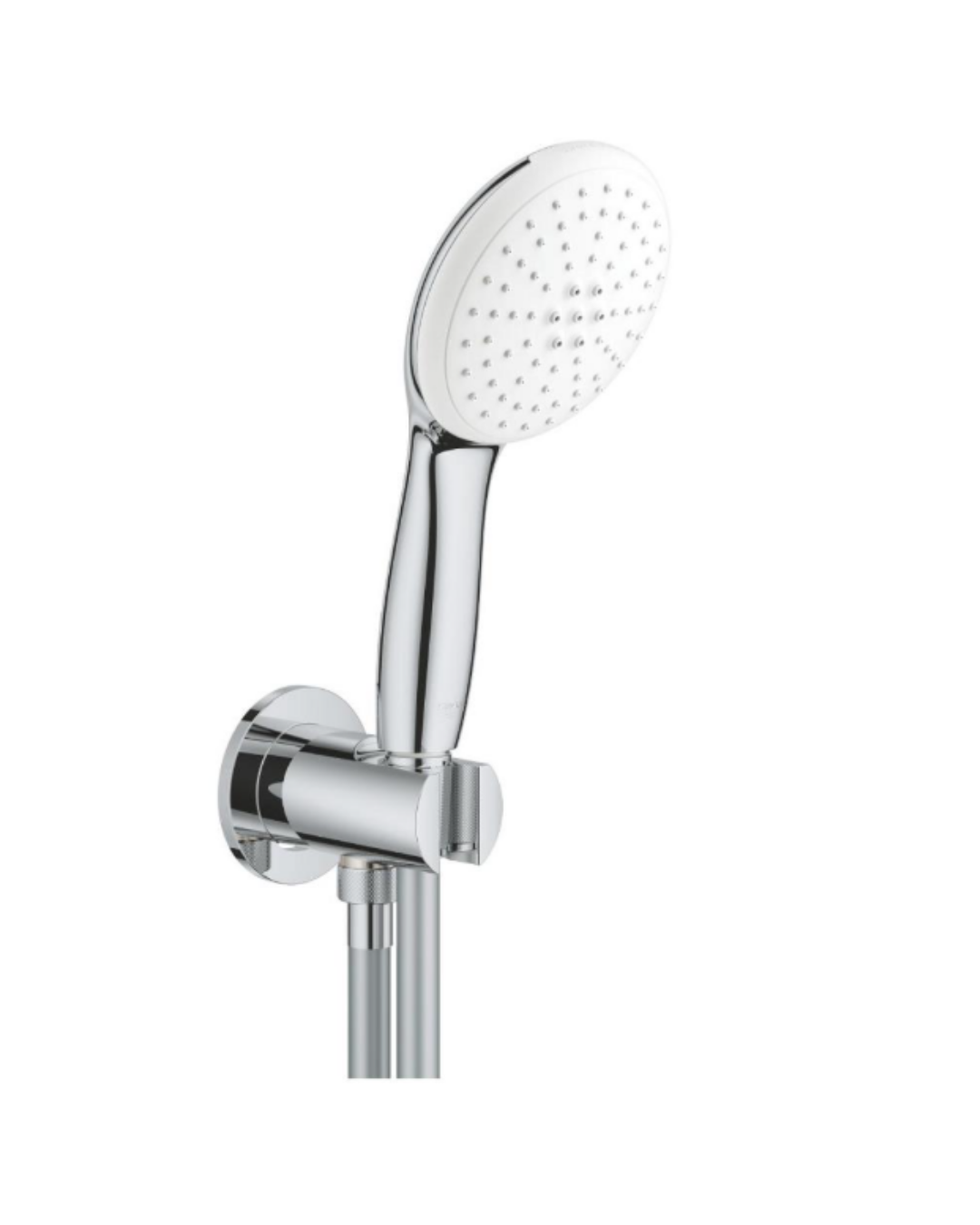 Grohe 26406003 Tempesta 110 Su Çıkış Dirsekli El Duşu Seti 2 Akışlı Rain,Jet 