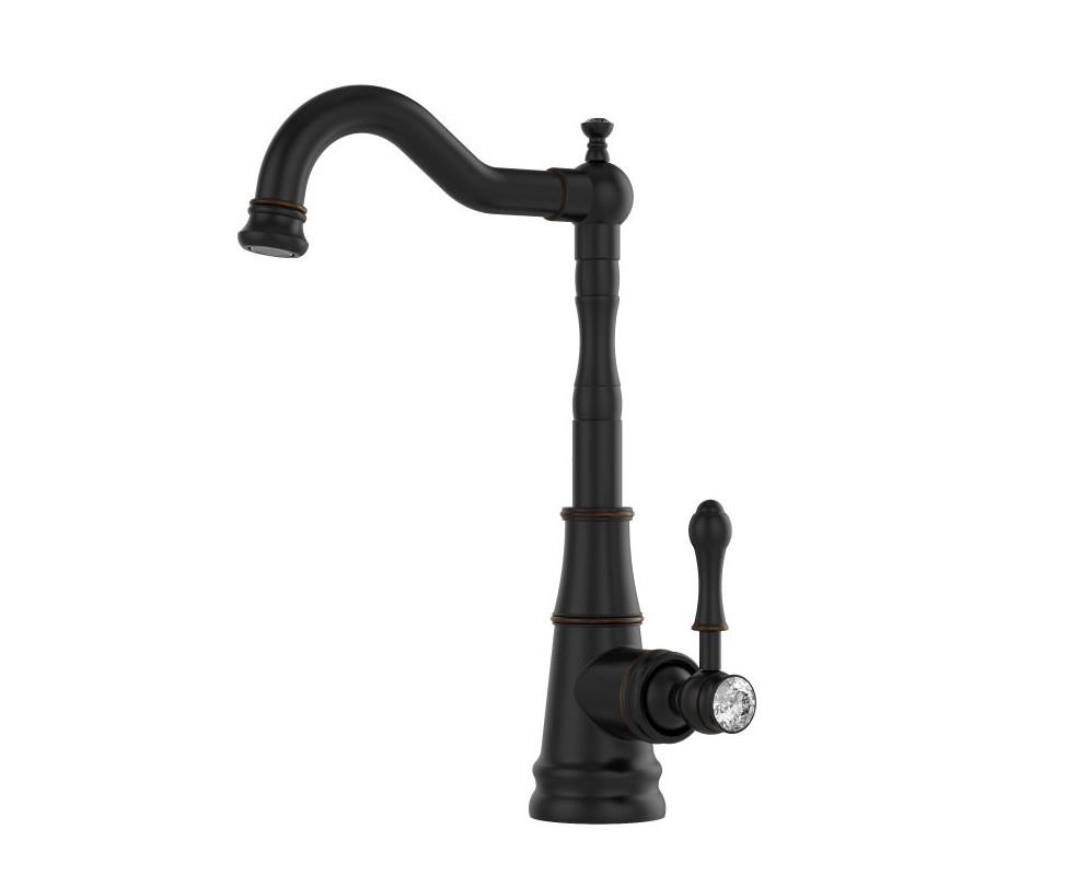 Orka Plus TP1488B Topkapı Mutfak Armatürü Siyah 