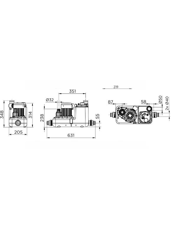 Sanihydro Sanicom1 Profesyonel