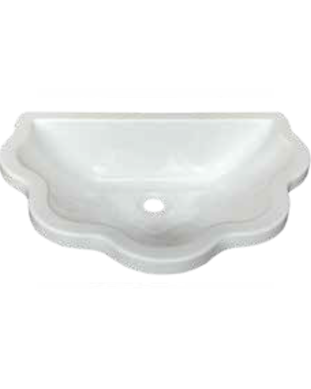 Sanacryl Akrilik Lavabo 60X43 cm