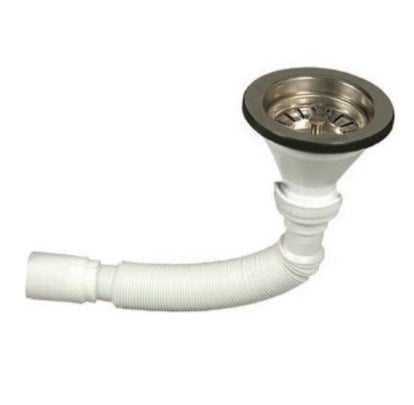 BOCCHİ Lavello Evye İçin Süzgeç Ve Sifon 2331-0001