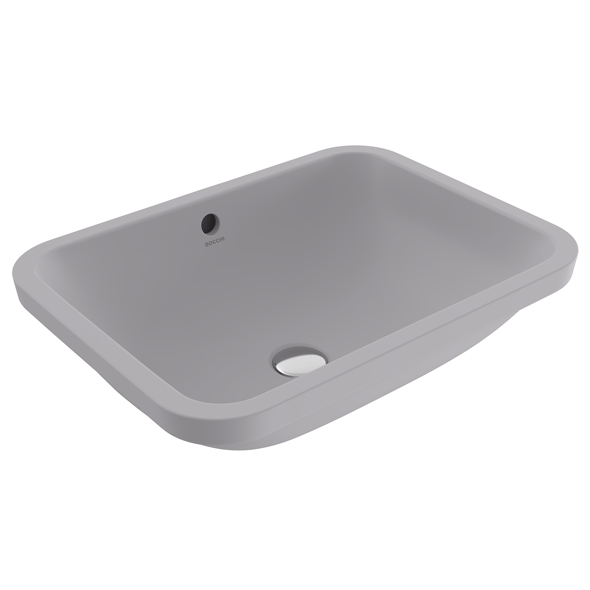 BOCCHİ Scala Tezgahaltı Lavabo 55 cm Gri 1006-006-0125