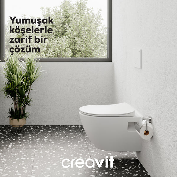 Creavit TP325 Terra Asma Klozet 