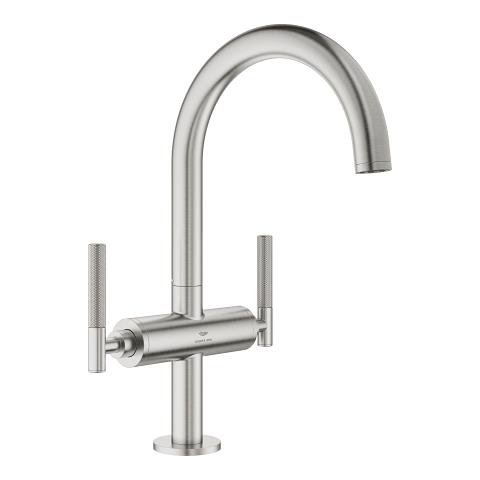 Grohe 21134DC0 Atrio Private Collection Tek delikli lavabo bataryası 1/2