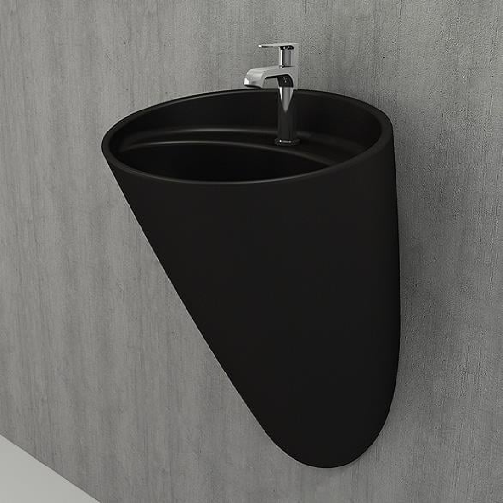 Bocchi Venezia Asma Monoblok Lavabo Mat Siyah 1083-004-0126
