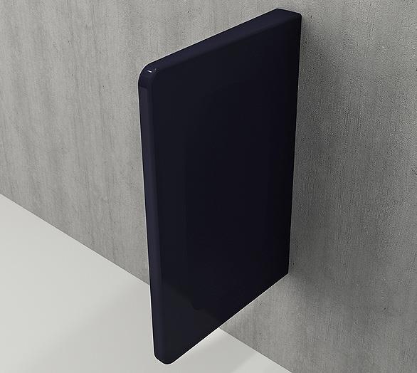 Bocchi Taormina Pisuvar Ara Bölmesi Parlak Siyah 1081-005-0120