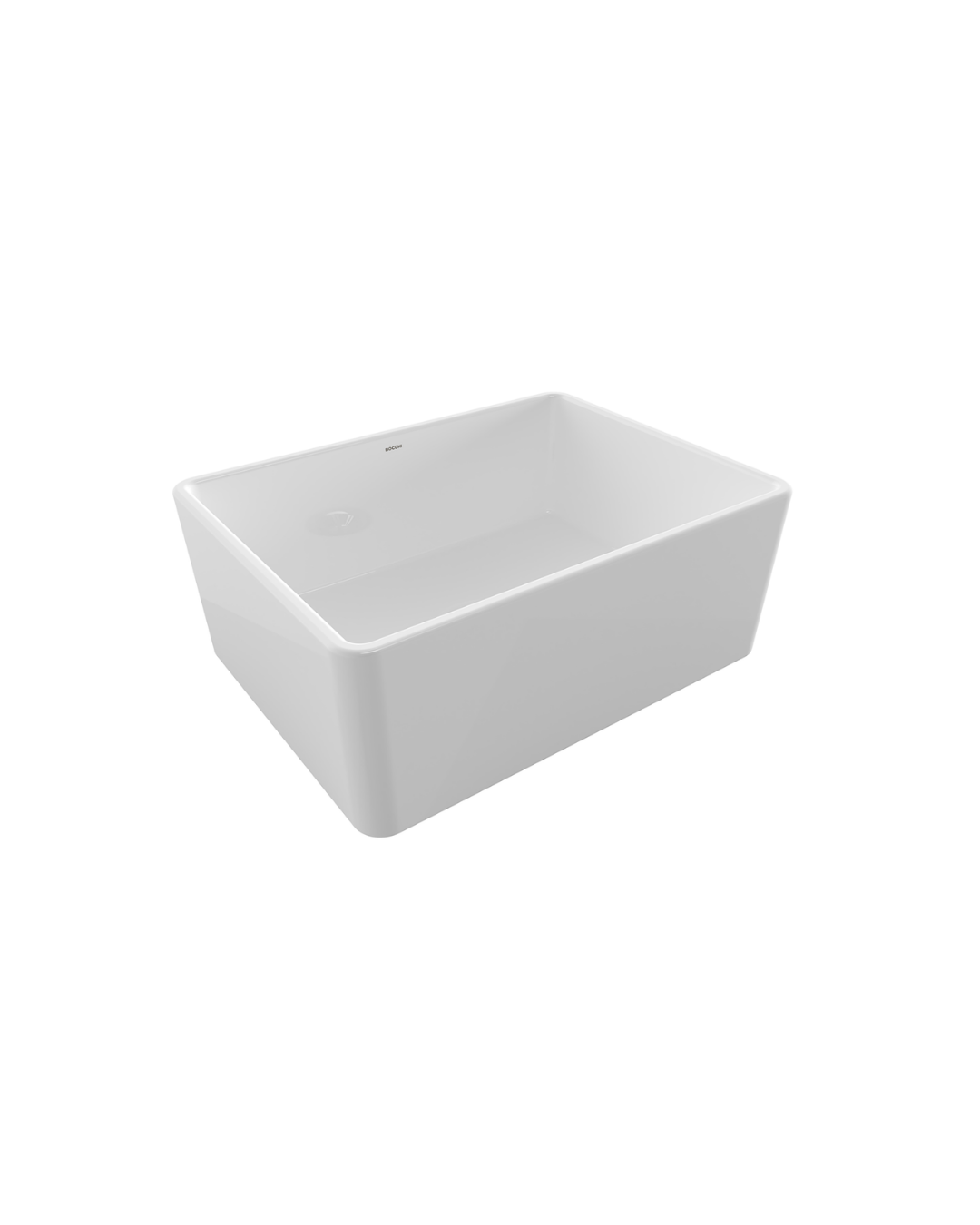 BOCCHİ 1137-001-0120 LAVELLO MUTFAK EVYESİ 60 cm Parlak Beyaz