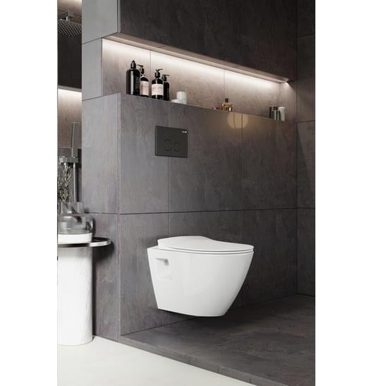 Creavit Terra Rim-Off Asma Klozet Beyaz Tp329 (Kapak Hariçtir)
