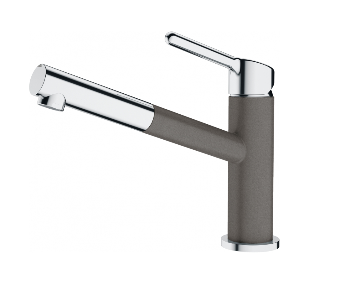 FRANKE Orbit Doccia Stone Grey Mutfak Bataryası 115.0623.141