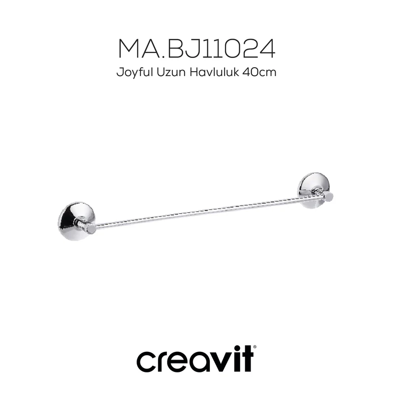 Creavit BJ11024 Joyful Uzun Havluluk