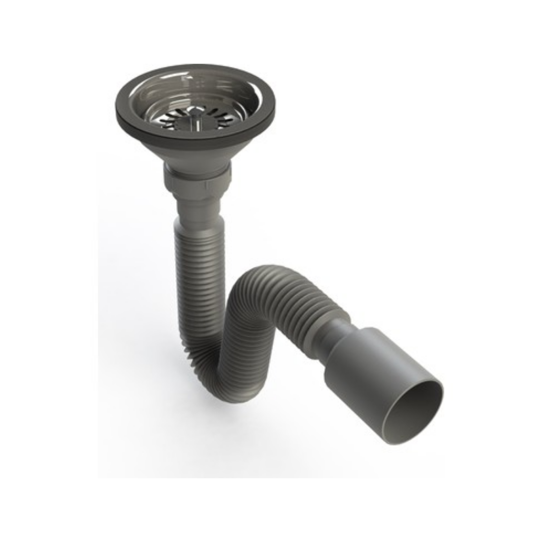 BOCCHİ Lavello Evye İçin Süzgeç Ve Sifon 2331-0001