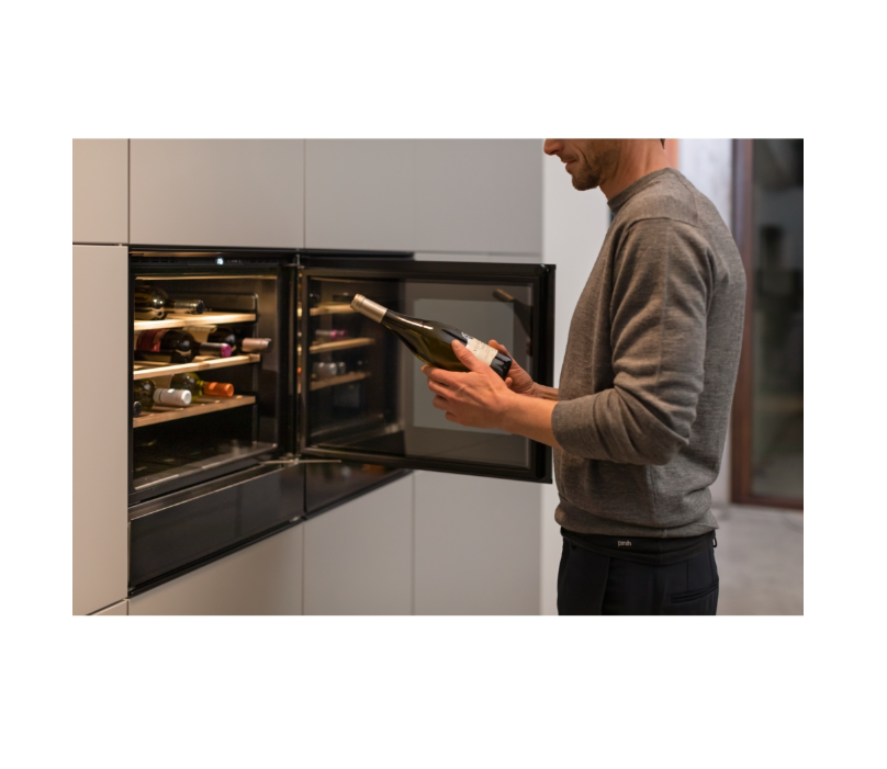 FRANKE Şaraplık FMY 24 WCR N BK Black+ Black Frame 131.0717.412