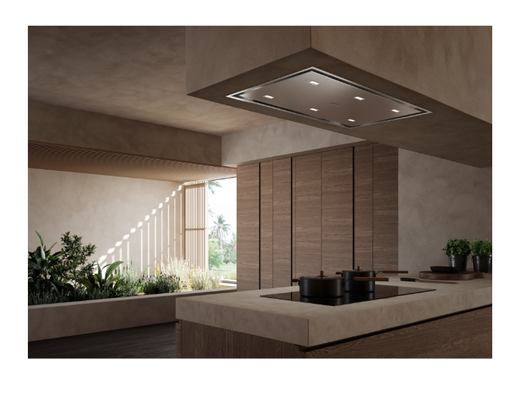 FRANKE Maris Ceeling FCMA 90 C XS A+ Inox Ada Davlumbaz 350.0679.877