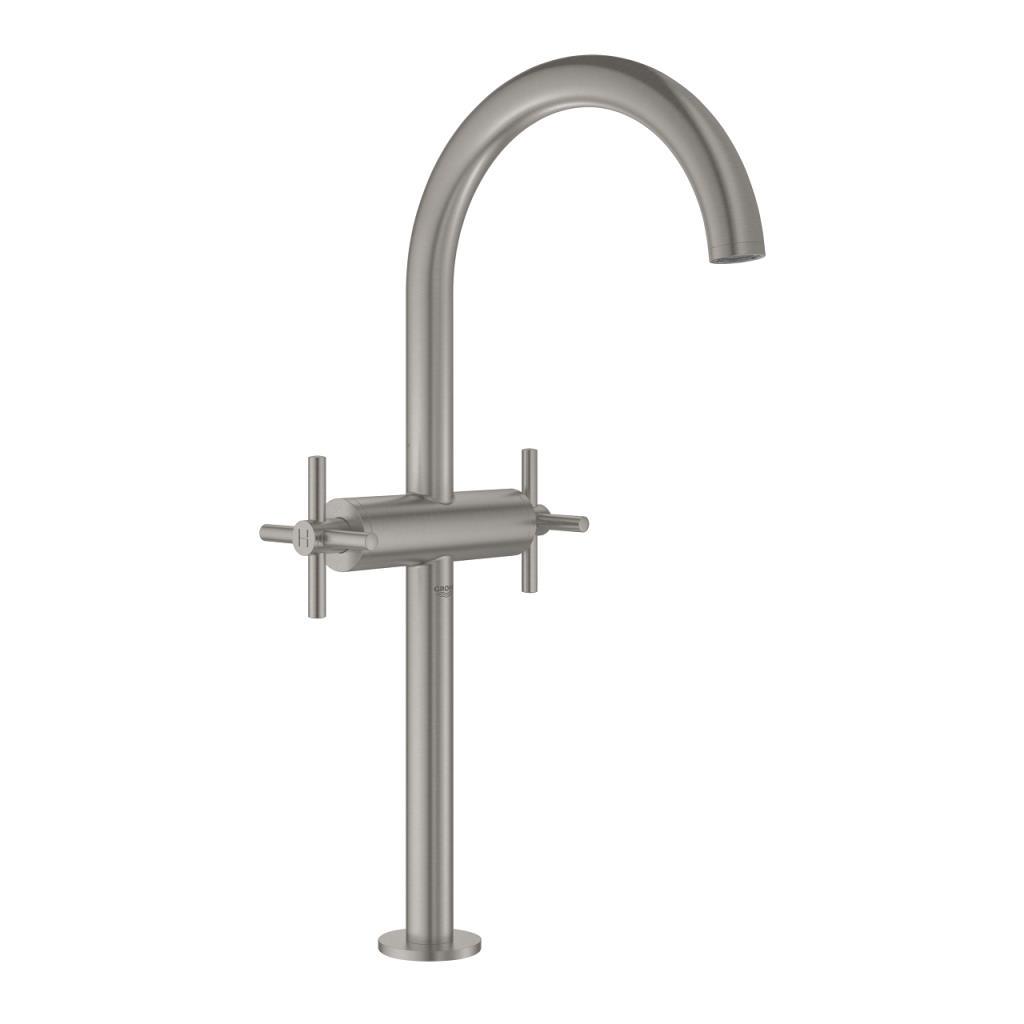 Grohe 21044DC3 Atrio New Classic Tek delikli lavabo bataryası 1/2