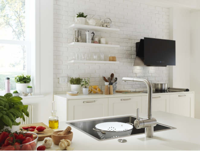 FRANKE Atlas Neo Sensor Doccia Inox Spiralli Mutfak Bataryası 115.0625.523