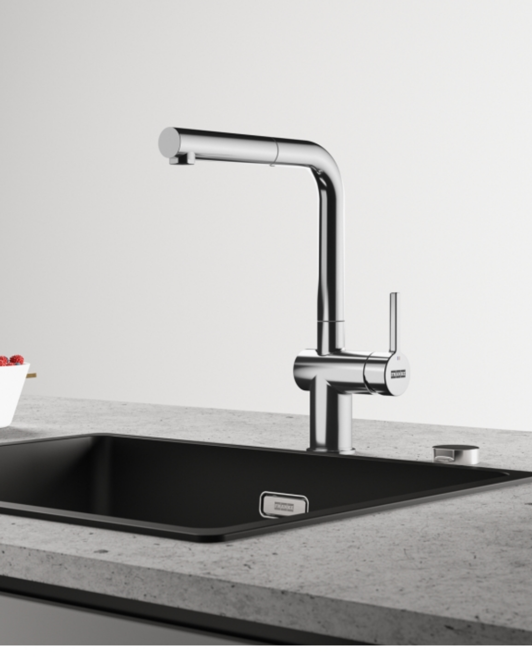 Franke Actıve Plus Doccia Mutfak Armatürü Krom 115.0663.801