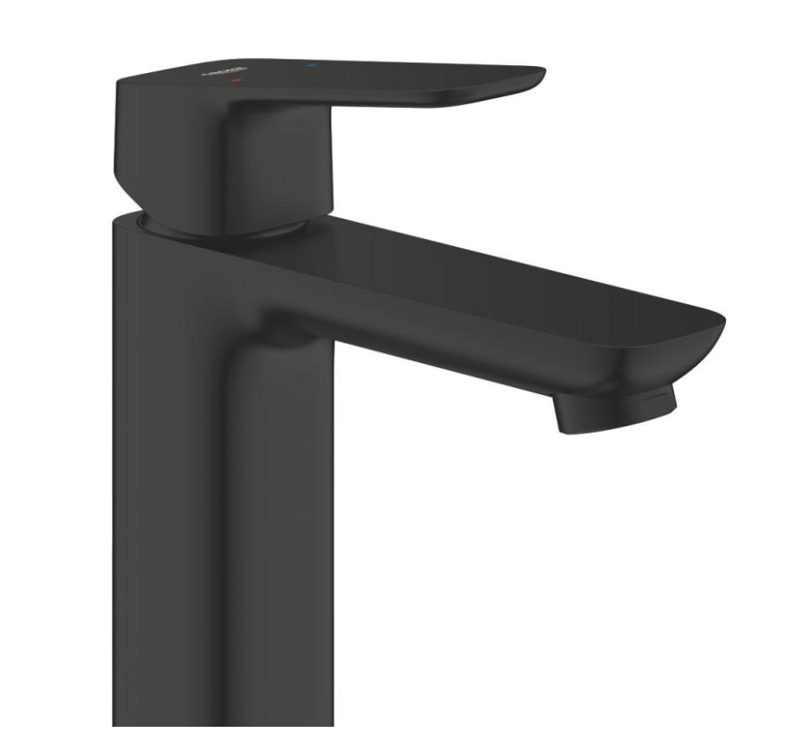 GROHE Lavabo Bataryası Cubeo M-Boyut Mat Siyah 1017552430