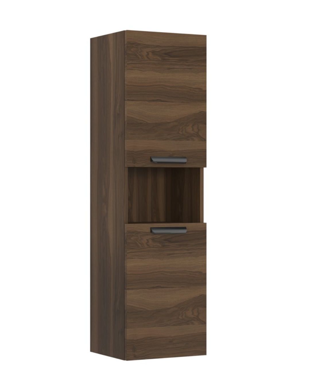 Orka Nova 40 CM Banyo Boy Dolabı Ceviz