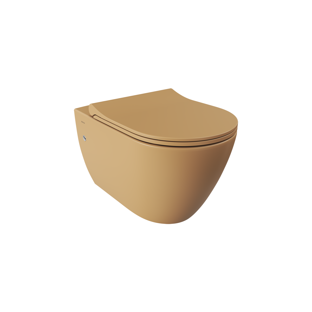 Bocchi 1295-011-0128 Venezia Rimless Asma Klozet ve Kapağı Mat Kaşmir