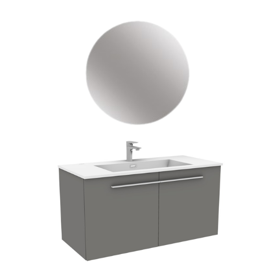 Kobos Serenity  Banyo Dolabı Takımı