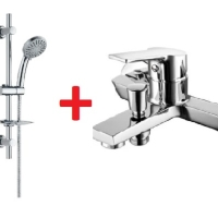 Creavit Sürgülü Duş Seti Takımı Sh425+ln2500