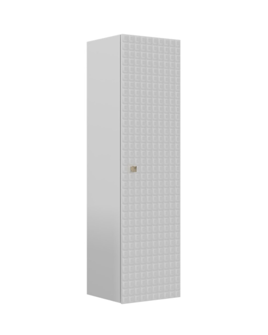 Orka Lipari 40 cm Banyo Boy Dolabı Mat Beyaz