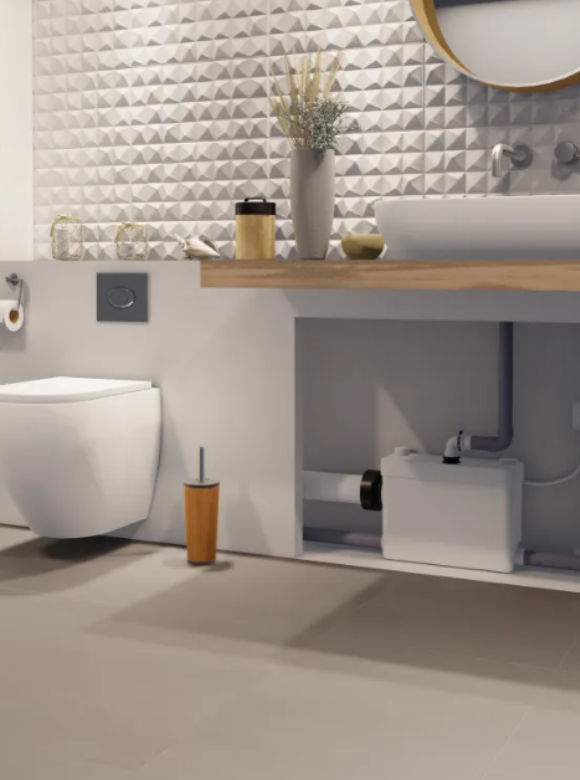 Sanihydro  Sanipack WC Öğütücü