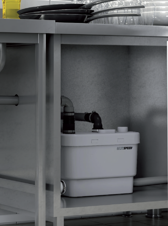 Sanihydro Sanispeed Pompa