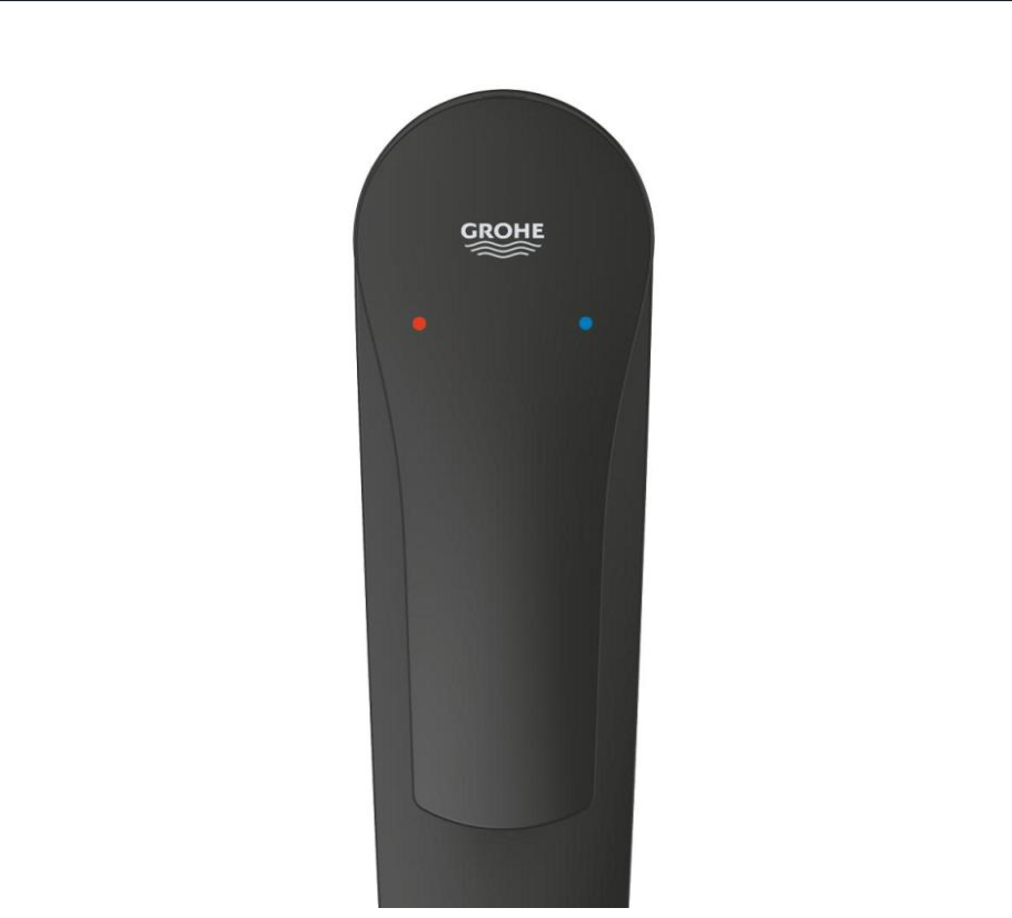 GROHE Eurosmart Lavabo Bataryası Mat Siyah  324672433