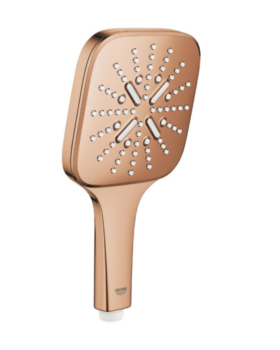 Grohe 26582DA0 Rainshower Smartactive 130 Cube El Duşu 3 Akışlı Warm Sunset 