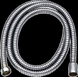 Creavit Duş Spiral Hortumu Çift Kenetli 1500 mm
