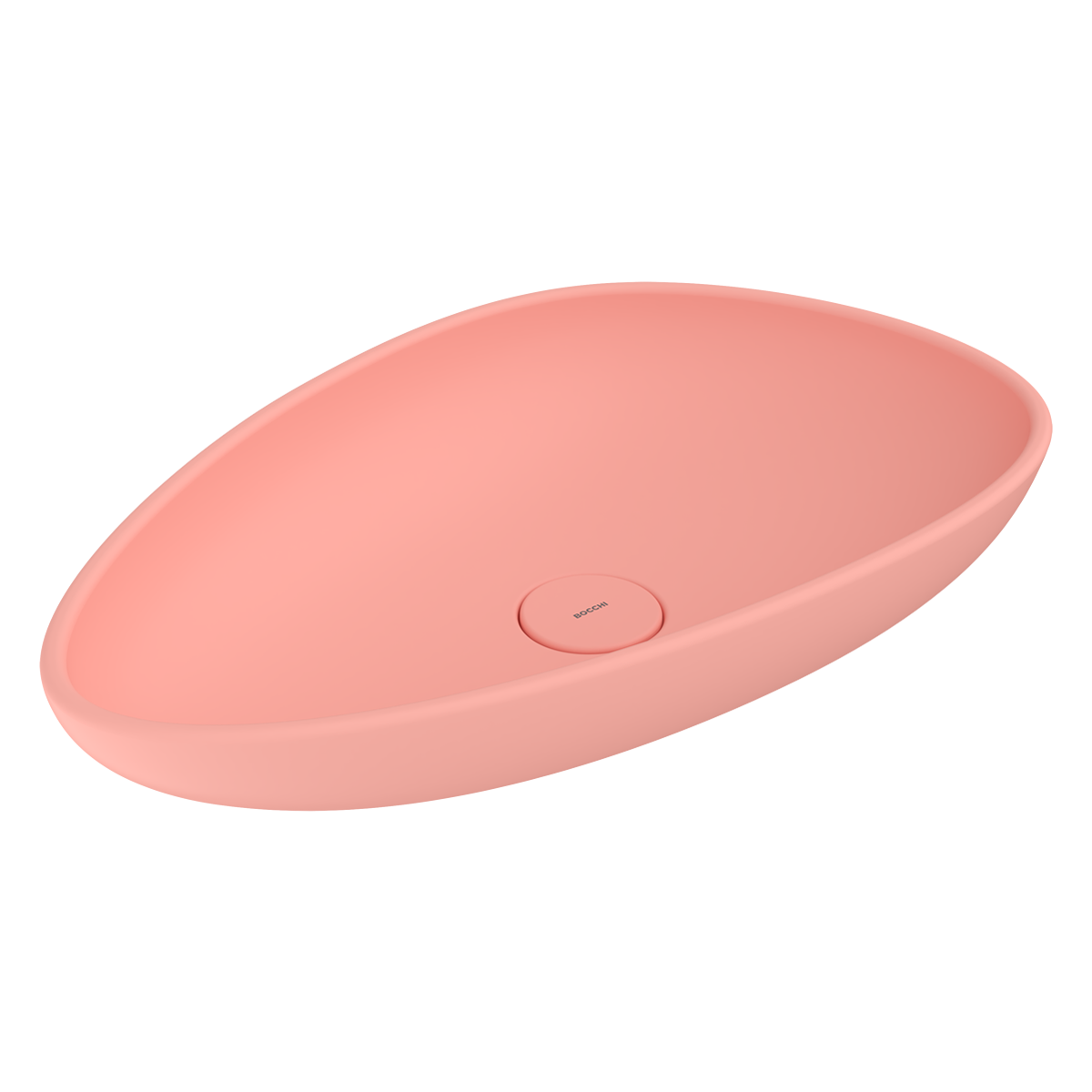 BOCCHİ Etna Çanak Lavabo 58 cm Mat Somon 1114-032-0125