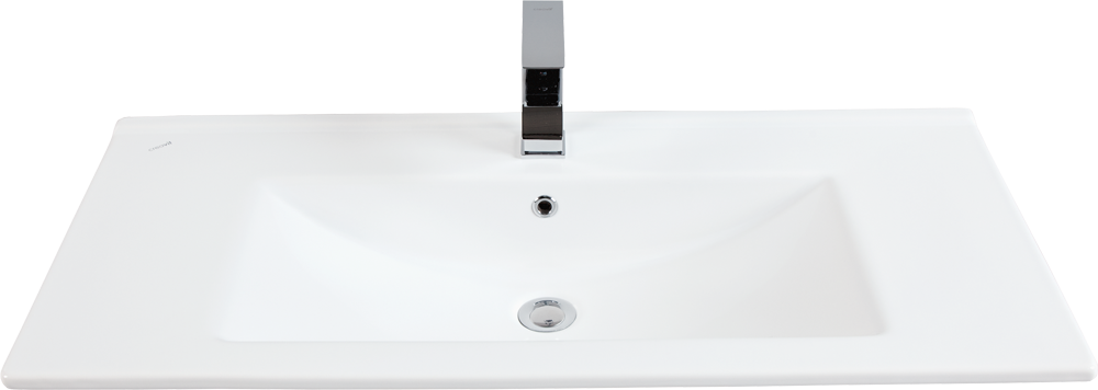 Creavit SU100 Su Dolap Uyumlu Lavabo 45X100 cm Beyaz